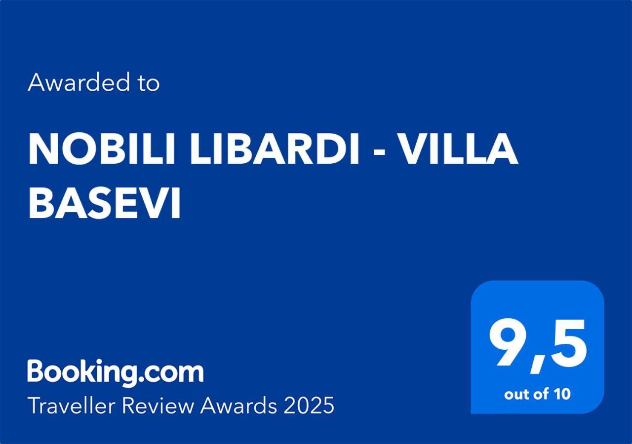 Nobili Libardi - Villa Basevi فيرونا المظهر الخارجي الصورة